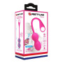Вагинальные шарики с вибрацией и управлением с смартфона Pretty Love Elvira, BI-210212HP-1