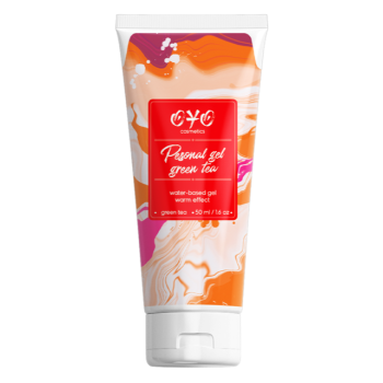 Лубрикант із зігрівальним ефектом на водній основі OYO Personal Gel Green Tea, 50 мл