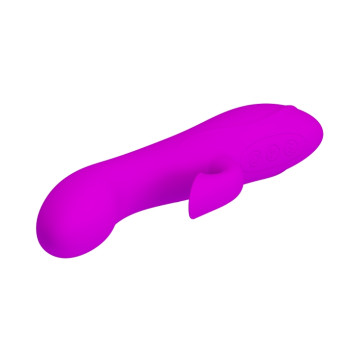 Вибратор с вакуумной стимуляцией клитора Pretty Love - Massage, BI-014395