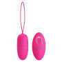 Віброяйце з пультом ду Pretty Love - SELKIE, BI-014865W-1
