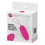 Віброяйце з пультом ду Pretty Love - SELKIE, BI-014865W-1