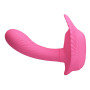 Віброметелик із стимулятором клітора PRETTY LOVE - Powerful Shell Stimulator, BI-014368W-3