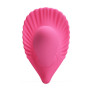 Віброметелик із стимулятором клітора PRETTY LOVE - Powerful Shell Stimulator, BI-014368W-3