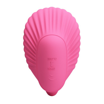 Віброметелик із стимулятором клітора PRETTY LOVE - Powerful Shell Stimulator, BI-014368W-3