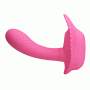 Віброметелик із стимулятором клітора PRETTY LOVE - Powerful Shell Stimulator, BI-014368W-3