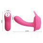 Віброметелик із стимулятором клітора PRETTY LOVE - Powerful Shell Stimulator, BI-014368W-3