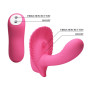 Віброметелик із стимулятором клітора PRETTY LOVE - Powerful Shell Stimulator, BI-014368W-3