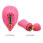 Віброметелик із стимулятором клітора PRETTY LOVE - Powerful Shell Stimulator, BI-014368W-3