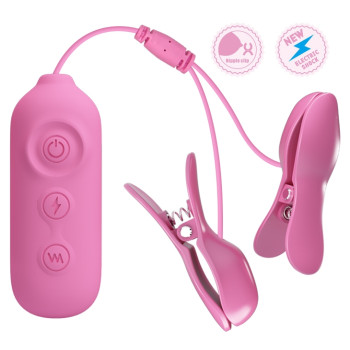 Електростимулятор для грудей PRETTY LOVE - Nipple Clip, BI-014861