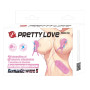 Електростимулятор для грудей PRETTY LOVE - Nipple Clip, BI-014861