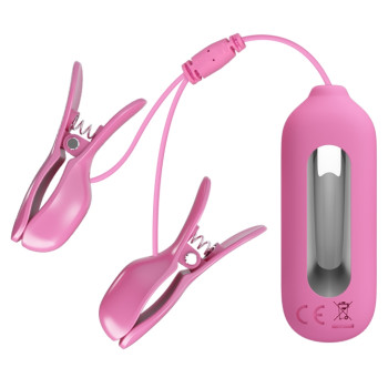 Електростимулятор для грудей PRETTY LOVE - Nipple Clip, BI-014861