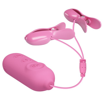 Електростимулятор для грудей PRETTY LOVE - Nipple Clip, BI-014861