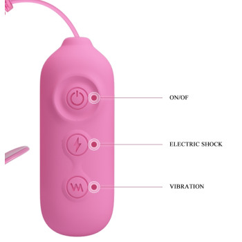 Електростимулятор для грудей PRETTY LOVE - Nipple Clip, BI-014861