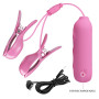 Електростимулятор для грудей PRETTY LOVE - Nipple Clip, BI-014861
