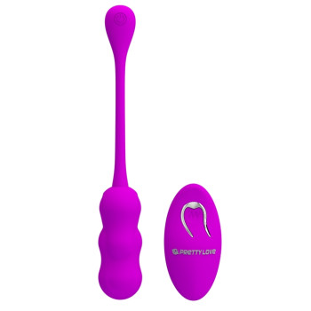 Віброяйце з дистанційним керуванням PrettyLove - Leshy, BI-014868W