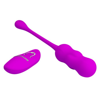 Віброяйце з дистанційним керуванням PrettyLove - Leshy, BI-014868W