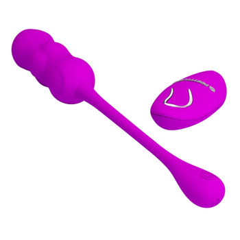 Віброяйце з дистанційним керуванням PrettyLove - Leshy, BI-014868W