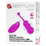 Віброяйце з дистанційним керуванням PrettyLove - Leshy, BI-014868W
