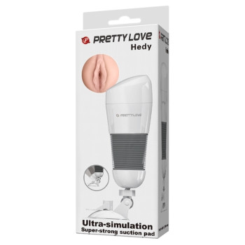 Мастурбатор анус Pretty Love - Hedy, BM-00900T49N-1