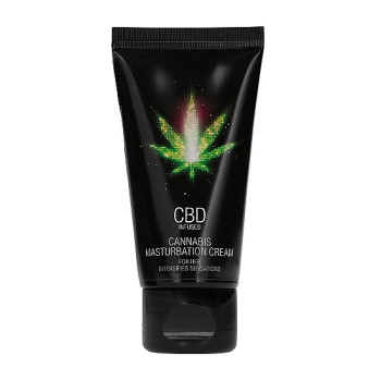 Стимулюючий крем для жінок Shots - CBD Cannabis Masturbation Cream For Her, 50 ml