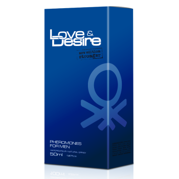 Туалетная вода с феромонами для мужчин Love & Desire for Men, 50 ml