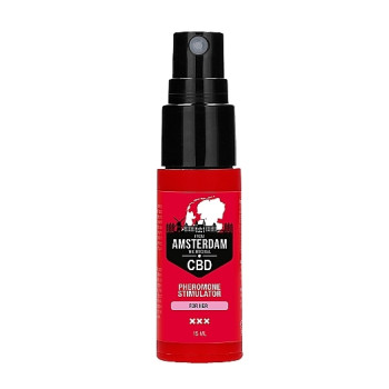 Духи з феромонами для жінок Original CBD Amsterdam Pheromone Stimulator For Her, 15 ml
