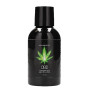 Набір для ванни та душу CBD Luxe Travel set - GREEN TEA & HEMP OIL ( 4 предмети )