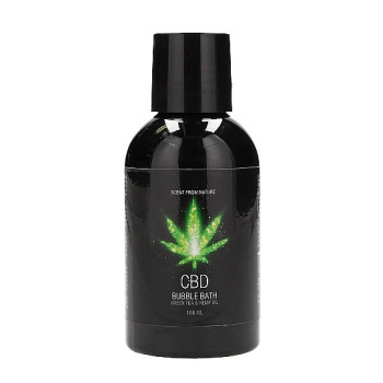 Набір для ванни та душу CBD Luxe Travel set - GREEN TEA & HEMP OIL ( 4 предмети )