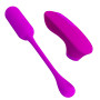 Комплект з віброяйця та вакуумного стимулятора Pretty Love CURUPIRA Multifunctional 2 in 1, BI-014872W