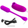 Комплект з віброяйця та вакуумного стимулятора Pretty Love CURUPIRA Multifunctional 2 in 1, BI-014872W