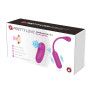Комплект з віброяйця та вакуумного стимулятора Pretty Love CURUPIRA Multifunctional 2 in 1, BI-014872W