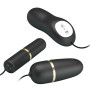 Виброяйцо-электростимулятор Pretty Love Double Vibro-Bullets, BI-014878