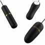 Виброяйцо-электростимулятор Pretty Love Double Vibro-Bullets, BI-014878
