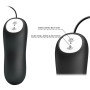 Виброяйцо-электростимулятор Pretty Love Double Vibro-Bullets, BI-014878