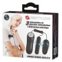 Виброяйцо-электростимулятор Pretty Love Double Vibro-Bullets, BI-014878