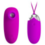 Комплект з віброяйця та вакуумного стимулятора Pretty Love ORTHUS Multifunctional 2 in 1, BI-014901W