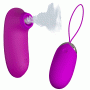 Комплект з віброяйця та вакуумного стимулятора Pretty Love ORTHUS Multifunctional 2 in 1, BI-014901W