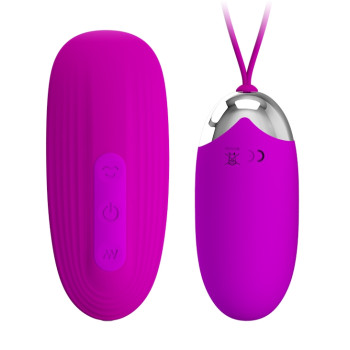 Комплект з віброяйця та вакуумного стимулятора Pretty Love ORTHUS Multifunctional 2 in 1, BI-014901W