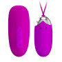 Комплект з віброяйця та вакуумного стимулятора Pretty Love ORTHUS Multifunctional 2 in 1, BI-014901W