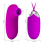 Комплект з віброяйця та вакуумного стимулятора Pretty Love ORTHUS Multifunctional 2 in 1, BI-014901W