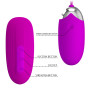 Комплект з віброяйця та вакуумного стимулятора Pretty Love ORTHUS Multifunctional 2 in 1, BI-014901W