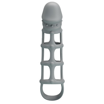Ажурная насадка Penis Sleeve With Ball Strap
