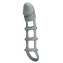 Ажурная насадка Penis Sleeve With Ball Strap