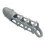 Ажурная насадка Penis Sleeve With Ball Strap