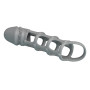 Ажурная насадка Penis Sleeve With Ball Strap