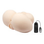 Мастурбатор двома входами та вібрацією GRACES Vibrating Pleasure Ass&Vagina, BM-009141