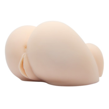 Мастурбатор двома входами та вібрацією GRACES Vibrating Pleasure Ass&Vagina, BM-009141