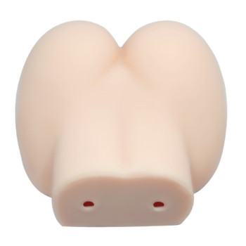 Мастурбатор двома входами та вібрацією GRACES Vibrating Pleasure Ass&Vagina, BM-009141