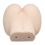 Мастурбатор двома входами та вібрацією GRACES Vibrating Pleasure Ass&Vagina, BM-009141
