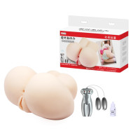 Мастурбатор вагіну та анус з вібрацією BAILE - Masturbator Functions of Vibration , BM-009141S